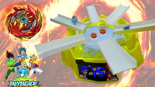 Lần Đầu Chơi Đấu Con Quay Beyblade Theo Kiểu Như Thế Này