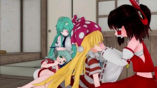 【Touhou MMD】Touhou Daily Life Part 37