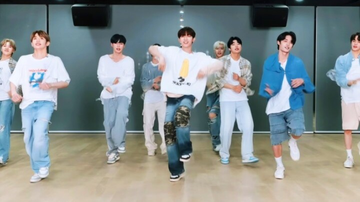 【ZB1】เพลงใหม่ New Kids on the Block ห้องซ้อมเต้น!