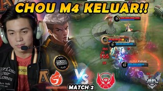 CHOU NGAB YAWI KELUAR!! EMANG KUALITAS CHOU M4 BENER2 BEDA COY!! - BTR VS AURA MATCH 2