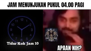 Tidur Kok Jam 10...😜