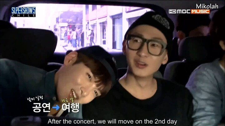 130704 MBC Super Show 5 Documentary E04-1