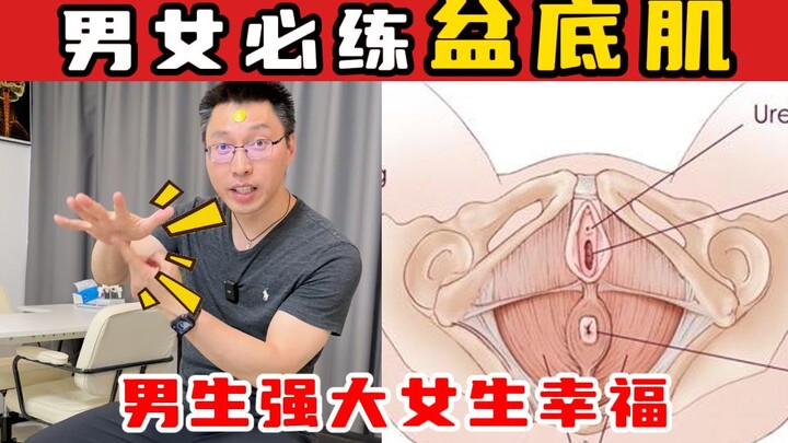 [Olympic Champion’s Chiropractic Postdoc] Both Men and Women Should Train Their Pelvic Floor Muscles