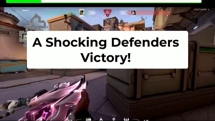 Defenders' Victory! Unbelievable Game Reaction!