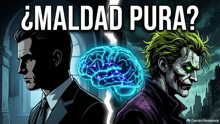 La ciencia neurológica detrás de El Joker / 【硬核科普】希斯·莱杰版小丑：是精神障碍，还是纯粹的邪恶？
