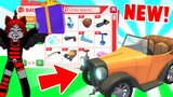 ALL *NEW GIFT ITEMS* in the ROBLOX ADOPT ME UPDATE!