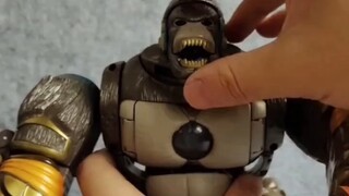 Transformers BM series gorilla general Qingtiansheng master martial arts gangster can't stop