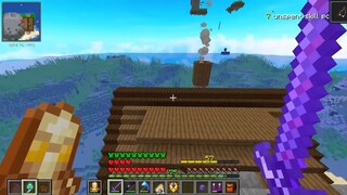 MINECRAFT THỢ SĂN KHO BÁU _ TẬP 23 _ LỘC MỞ KHÓA PHÒNG KHO BÁU BÍ MẬT🤑CHẾ TẠO K