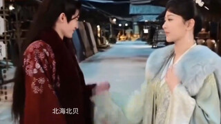 檀健次给杨紫表演爱豆呼吸大法，夭柳花絮都这么搞笑啊