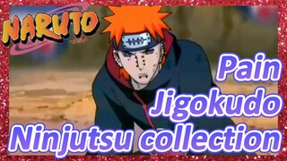 Pain Jigokudo Ninjutsu collection