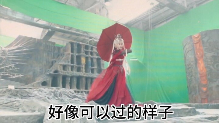 “The Longest Night” behind-the-scenes: the iconic scene of Yuanying dropping her umbrella, plus on-s