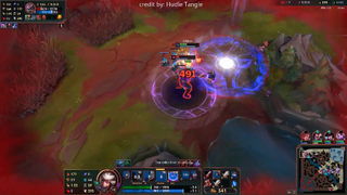 Yasuo chân long kiếm ném Q cực mờ ảo làm đối thủ khó nhìn #game