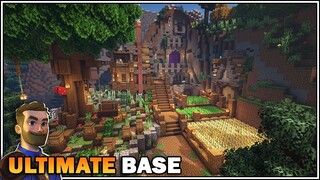 Minecraft Timelapse: THE ULTIMATE MEDIEVAL SURVIVAL BASE [World Download]