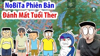 NoBiTa, Doraemon Và Xuka Phiên Bản ĐÁNH MẤT TUỔI THƠ | PUBG Mobile