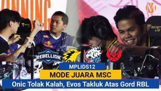 DIBANTAI 10 MENIT, ONIC TOLAK TENGGELAMKAN BTR, MACAN PUTIH TAKLUK ATAS GORD RBL META BARU MPLS 12