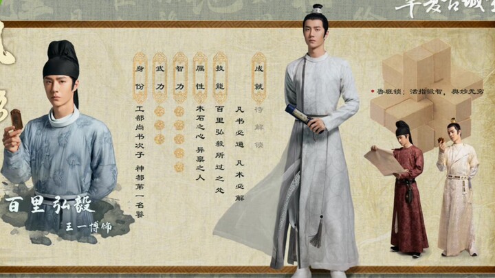 “Wind Blows in Luoyang” yang dibintangi Wang Yibo resmi tayang pada 1 Desember, Bai Li Hongyi pecahk