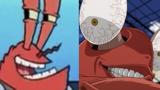 "Boss Crab, aku dulu pernah mengalahkan Saitama!"