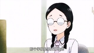 当你看见还没化完妆的女孩子