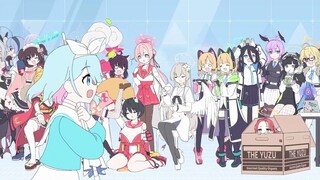 【碧蓝档案】三周年纪念「轨迹」（作者：作者：カルシウみん）