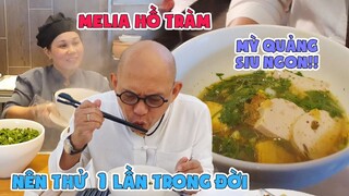 Color Man "choáng ngợp" trước BUFFET của Melia Hồ Tràm đặc biệt là món MÌ QUẢNG siu ngon !