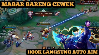 Mabar bareng cewek,franco gua jadi on fire !!