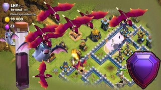 NMT | Clash of clans | Khi Nkokmt Test Combo Dragon Trên Giải Đấu League