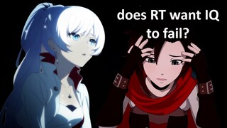 Does Roosterteeth Hate RWBY Ice Queendom?
