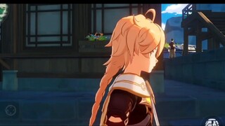 《原神》角色演示-［岩主：屑哥哥］