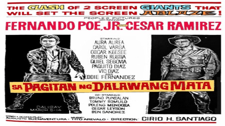 FERNANDO POE, JR. & CESAR RAMIREZ | SA PAGITAN NG DALAWANG MATA (1963) FULL MOVIE