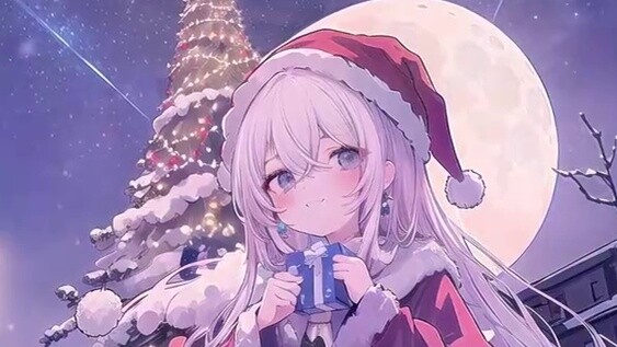 "On a snowy night, I prove it only for you" (instrumental version without LPG stove) "Christmas Star