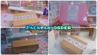[ Tik Tok Việt Nam ] Gói hàng cực xinh cùng với tiktoker 🙋‍♀️