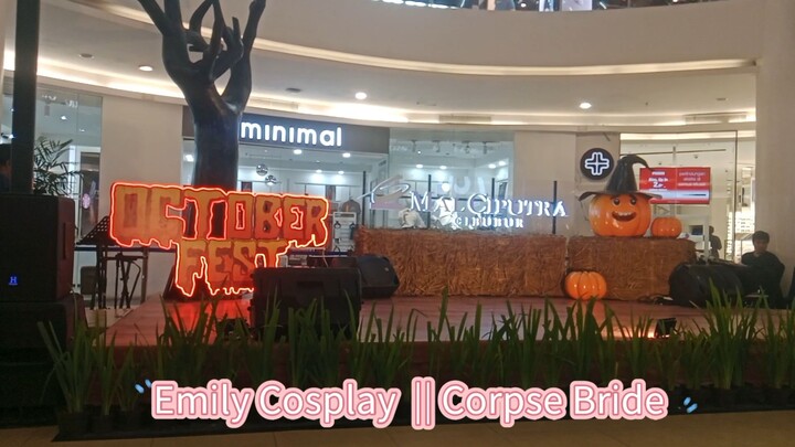 Emily Cosplay || Corpse Bride