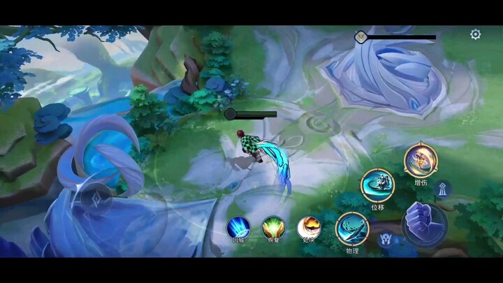 review trang phục hợp tác giữa liên quân × demon slayer