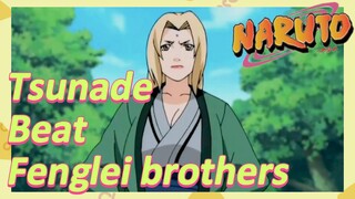 Tsunade Beat Fenglei brothers