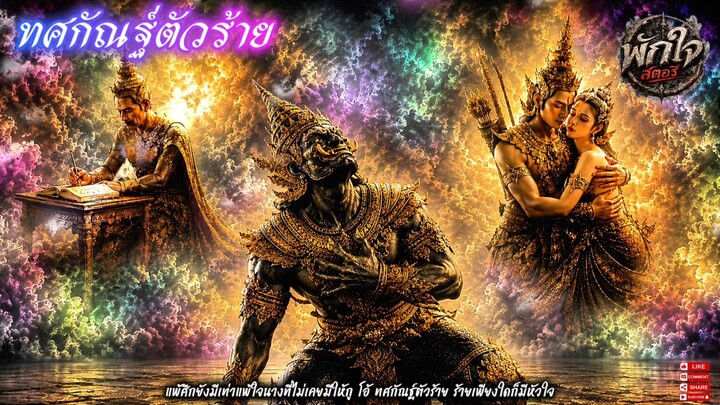 ทศกัณฐ์ตัวร้าย - พักใจสตอรี่