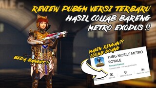 REVIEW VERSI BARU PUBG MOBILE!! JADI MAKIN RINGAN?? LANGSUNG COBA METRO ROYALE