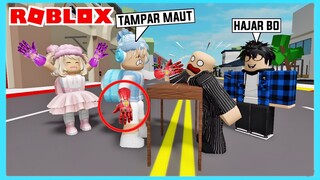 Aku Dan Adiku Terpaksa Harus Tampar Bos Mafia Di Roblox Brookhaven ft @Shasyaalala