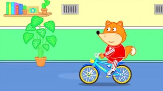 Hoạt hình: Gia đình sư tử #92