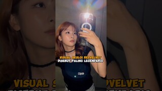 Visual #seulgi #redvelevet disebut paling legendaris #shorts #kpop #viral