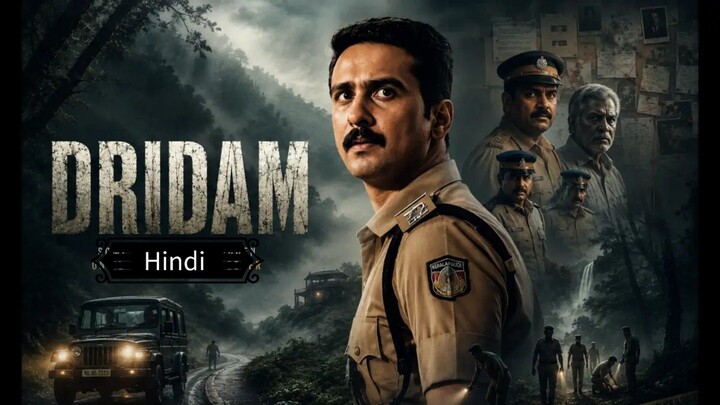 Dridam New Hindi Dubbing Movie  Action Hindi Dubbed 2026