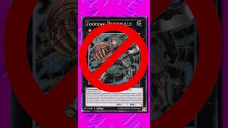 Darum ist Zoodiak-Breitbulle Verboten in Yu-Gi-Oh!