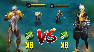 Paquito Vs Yin, Siapa Fighter Terkuat? Mobile Legends