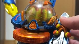 【假面骑士加布】制作完成！辉煌布丁手环！