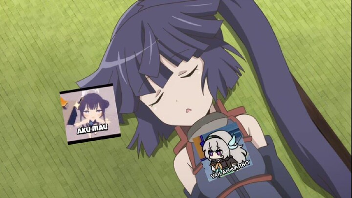 Ninja kecil nan imup😚