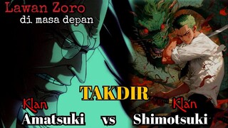 LAWAN ZORO DI MASA DEPAN‼️| GOROSEI VS KOMANDAN TERKUAT YONKOU‼️| OP 1087 [PREDIKSI] ONE PIECE 1087