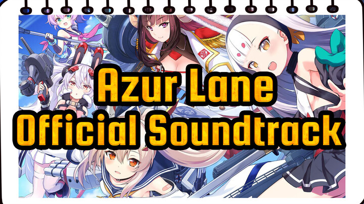 [Azur Lane/160kbps] Crosswave Official Soundtrack_F