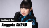 Cast Cewek Baru Anggota SKRAD Ultraman Blazar