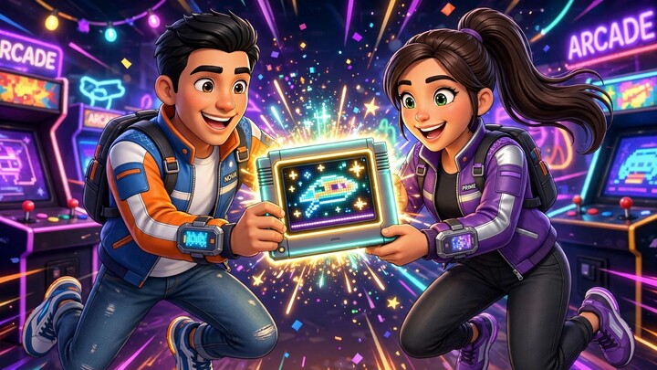 Nova & Prime's First Mission! New Original 3D Cartoon Adventure 2026