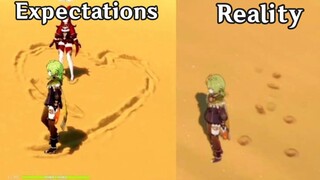 Genshin 3.1 Update - Expectations vs Reality