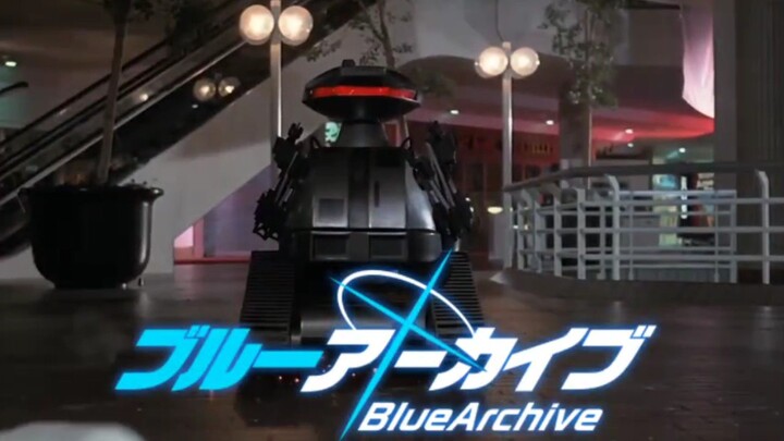 blue archive new summer animation pvMovie:chopping "mall" killbots